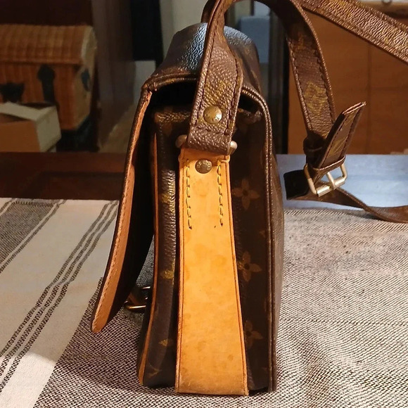 Louis Vuitton Monogram Cartouchiere Shoulder Bag - Picture 4 of 15